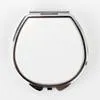 CIRCLE WHITE SUB COSMETIC MIRROR
