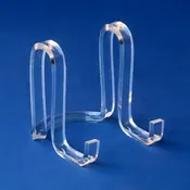 Clear Acrylic Easels - Plate & Book Stands