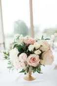 Bar Arrangement – Pastel Event Flowers | Flowers Valley — Flowers Valley Events