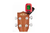 Kala Brand Red Clip On Tuner