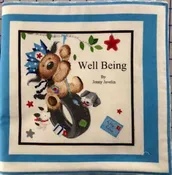 Big Hugs - Book Panel - 9330P-11  - Henry Glass Fabrics
