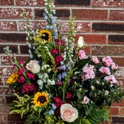 Garden Of Love Basket