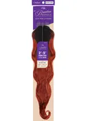 2X5 CLOSURE NATURAL WAVE 18″