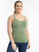 LACE CORSET CAMI