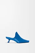 Emily mule in lambskin