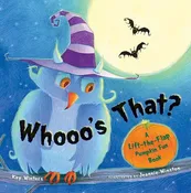 A Lift-the-Flap Pumpkin Fun Book | Board Book | JUVENILE FICTION/Holidays & Celebrations / Halloween 

This interactive lift-the-flap book is part hide-and-seek, part peekaboo—and all Halloween! So guess whooo’s hiding behind the pumpkin? Ten jack-o’