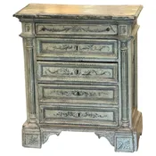 18th Century Painted Italian Chest