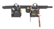 16-Pocket DeWalt Black Deluxe Carpenters Combo Tool Apron