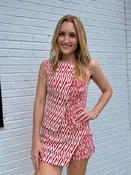 Annie Aztec Skort