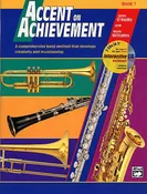 ACCENT ON ACHIEVEMENT CLARINET BOOK 1 WITH CD