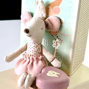 MAILEG PINK TOOTH FAIRY. — Pickle Papers