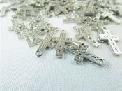 Metal Cross Symbol/Charm