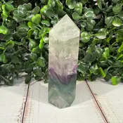3" Rainbow Fluorite Towers — Unique Options