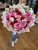 Warm bouquet — Vanelys Flowers and Gifts