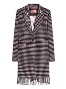 Aricia Fringe Long Coat