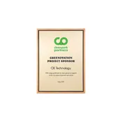 Bamboo Mini Plaque | Gold Plate
