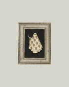Quilted Ghost Framed Print, 5x7