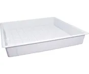 Active Aqua Premium Flood Table White 4' x 4'