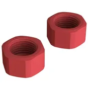 AR310808 ARRMA Composite Slipper Clutch Nut (2): 4x4