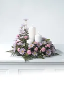 1-61-11 Flowers & Candles or Urn