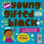 Baby Young, Gifted and Black with A Mirror!