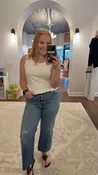Basic White Tank