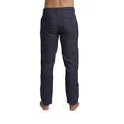 100% Linen Slim Fit Pants - Navy