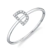0.05Ct Diamond Ring - Initial D