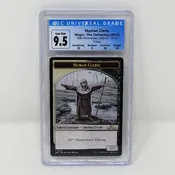 30th Anniversary Edition Human Cleric Token CGC Graded 9.5
