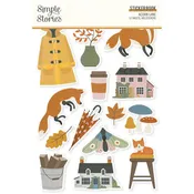 Acorn Lane - Sticker Book - Simple Stories