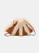 Adria Pleated Wave Mini Crossbody
