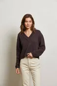 Addie Oversized V-Neck