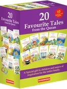 20 Favourite Tales from the Quran Gift Box (10 HB Books)