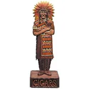 4 Foot Cigar Store Indian Plan