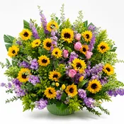 Sunflower Field 1