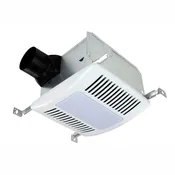 110 CFM Bath Fan With LED Light & Humidity Sensor