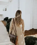 Anna Satchel in Black