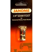 1/4" Seam foot For Horizontal Rotary Hook Models