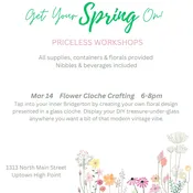 Flower Cloche Crafting