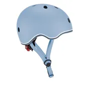 Globber Go-Up Toddler In-Shell Helmet With Lights - XXS/XS 45-51cm Blueberry
