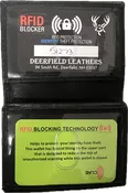 Classic Leather Card Holder Bifold RFID Wallet 51273