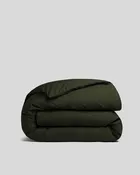 Brushed Cotton Duvet Cover (Evergreen)