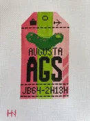 Airport Tag Augusta