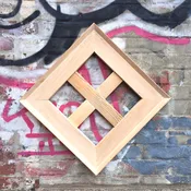 Legacy Stretchers - 1 3/8" x 2 1/2" Interlocking Stretcher Bars