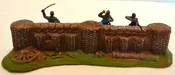 Atherton Scenics 9504 - Civil War - Firing Stand Defensive Position