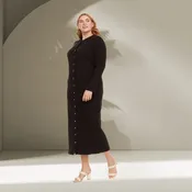 Alexa Plus Maxi Dress - Japparel