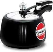 Hawkins Contura Black Cooker 4 Lt