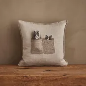 Basket Cats Pocket Pillow