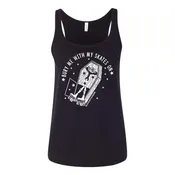 Bury Me With My Skates On Tank Top