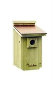Coppertop Cedar Wood Bluebird House Model Nacopbb With Copper Top
